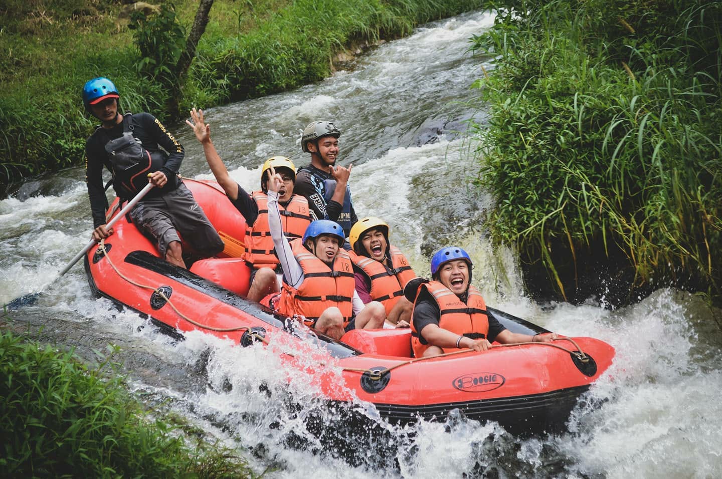 Rafting Pangalengan yang Seru dengan Fasilitas yang Lengkap
